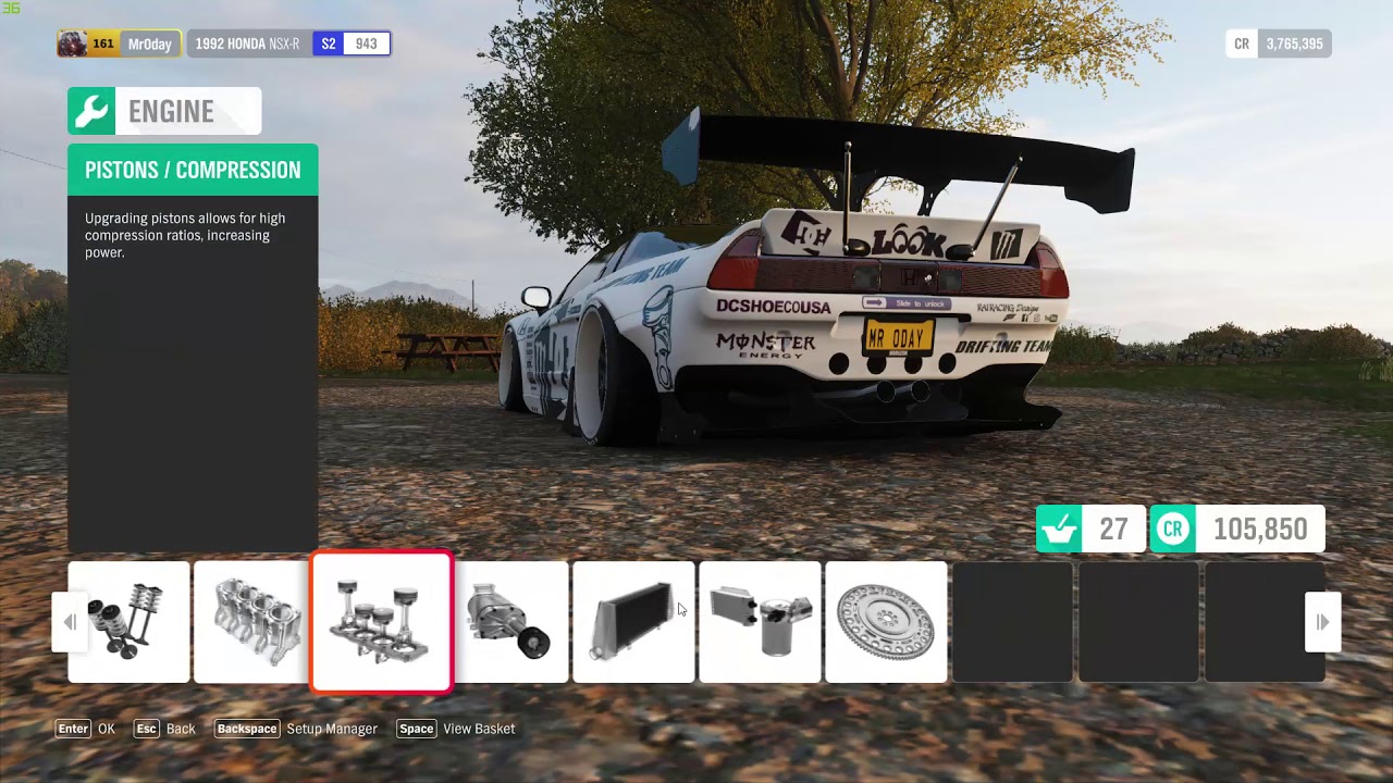 Forza horizon 4__ 1992 Honda NSX-R