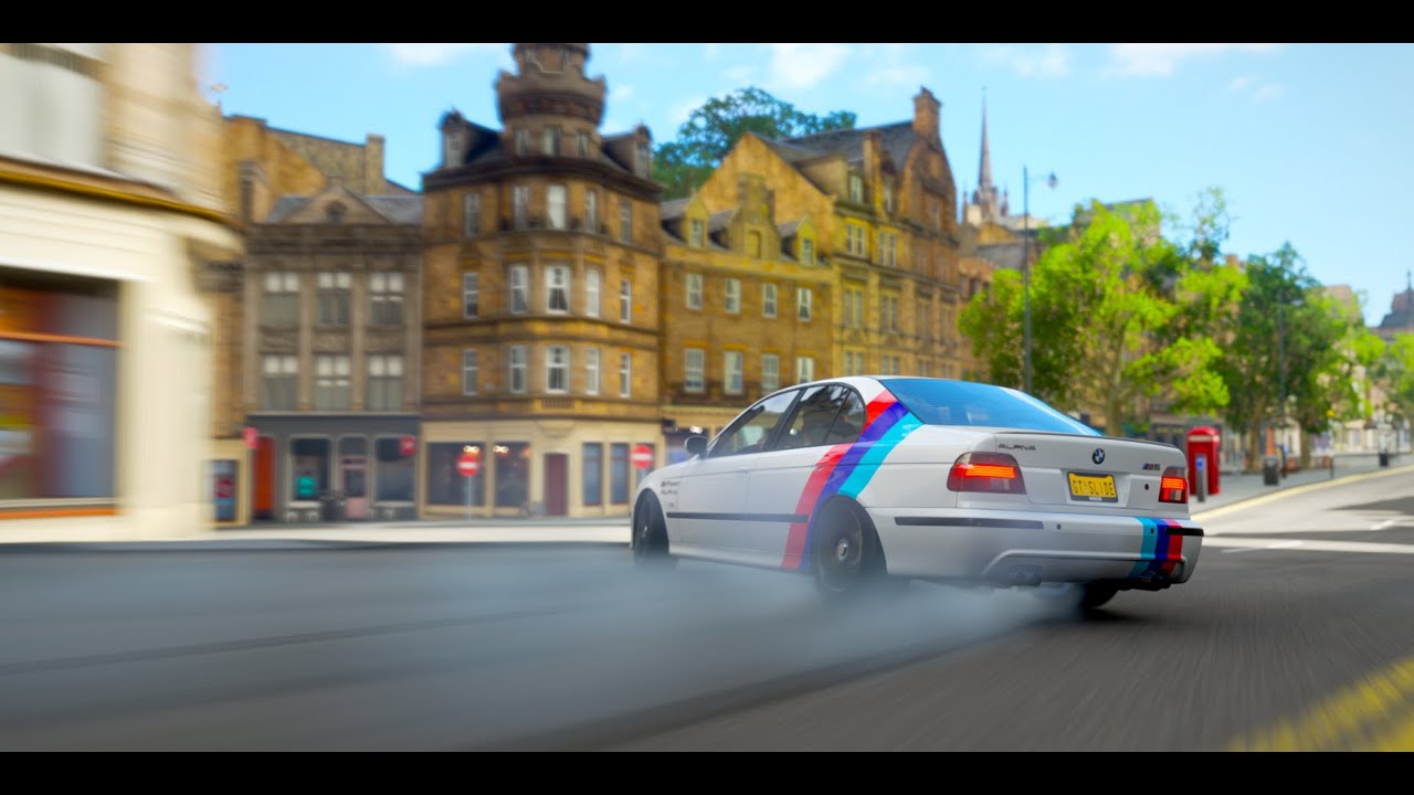 ForzaHorizon 4-BMW E39 M5 ALPINA-GamePlay 4K