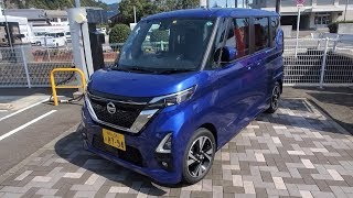 日産 新型ルークス ﾊｲｳｪｲｽﾀｰ Gﾀｰﾎﾞ 大幅進化した車両を紹介！試乗車 ラゲッジ