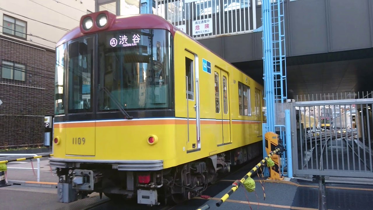 地下鉄なのに踏切があるG銀座線(11) @ 上野車検区