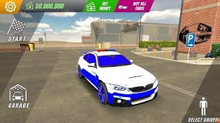 GLITCH BMW M4 Cop Chrome 5 SECONDS (Car Parking Multiplayer)