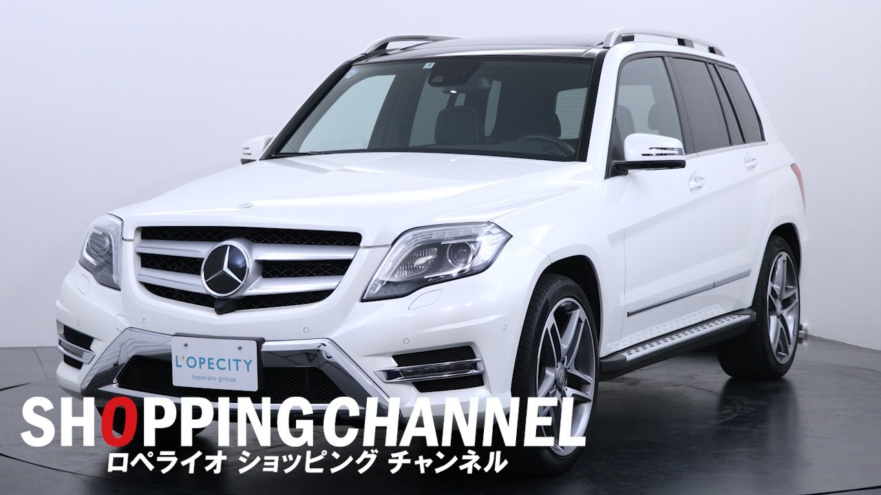 メルセデスベンツ GLK350 4マチック AMGエクスクルーシブパッケージ 2015年式