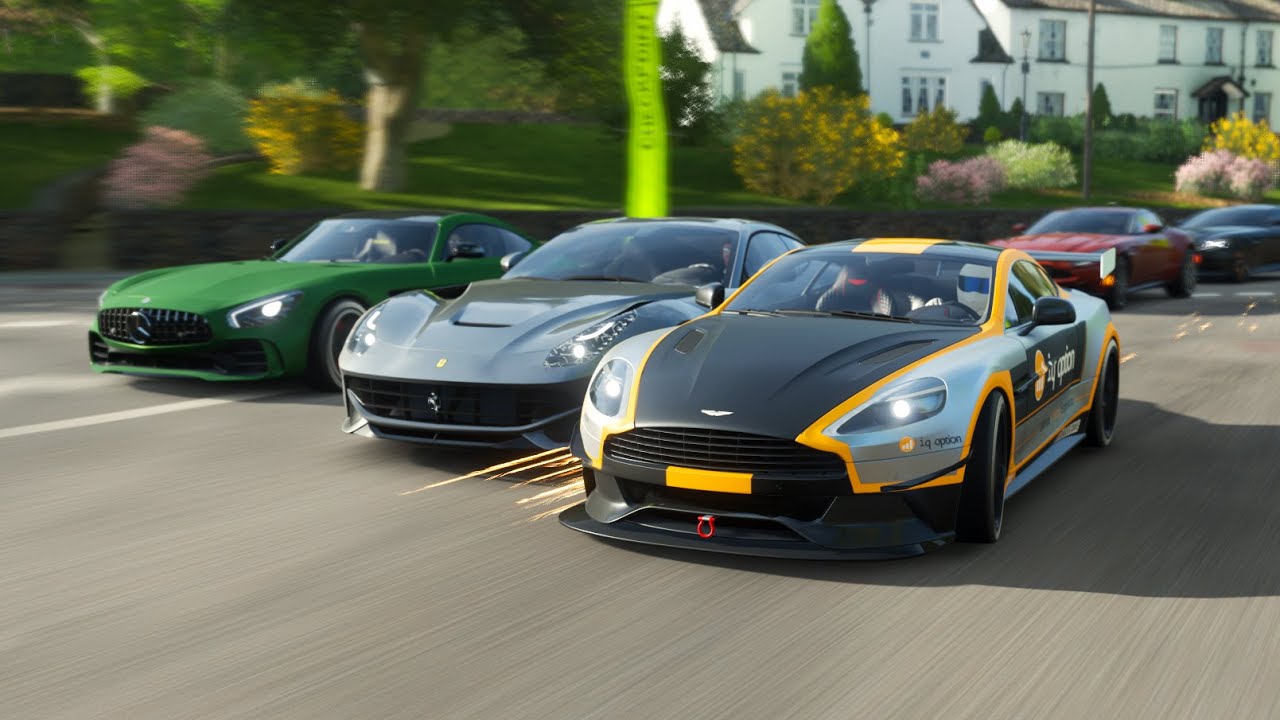 GOLIATH ASTON MARTIN VANQUISH 2012 - FORZA HORIZON 4