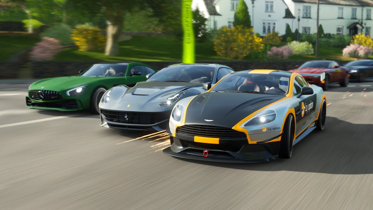 GOLIATH ASTON MARTIN VANQUISH 2012 – FORZA HORIZON 4