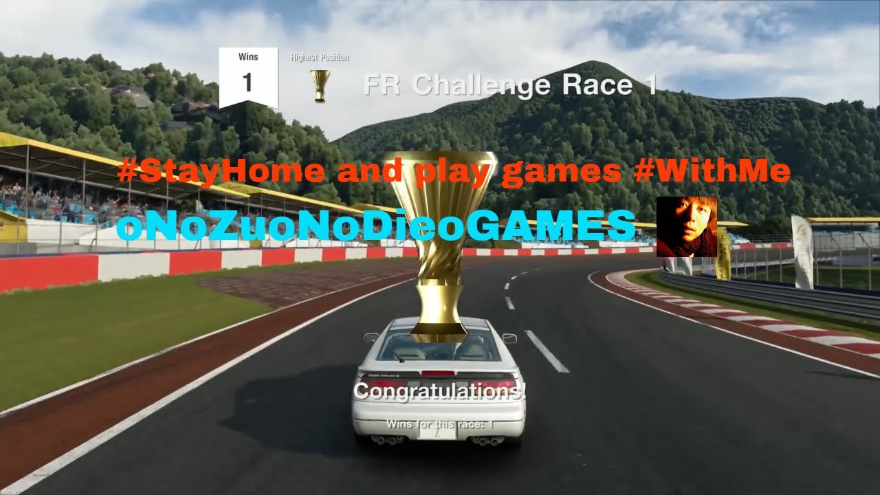 GRAN TURISMO SPORT – Nissan Fairlady Z 300zx z32 ’89 – Logitech G29 #StayHome and play games #WithMe