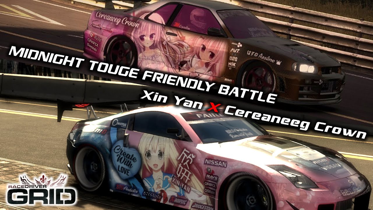 【GRID】Race Driver GRID: Nissan Skyline GT-R R34 NISMO Z-Tune vs. Nissan 350Z - Feat. あるいは恋という名の魔法