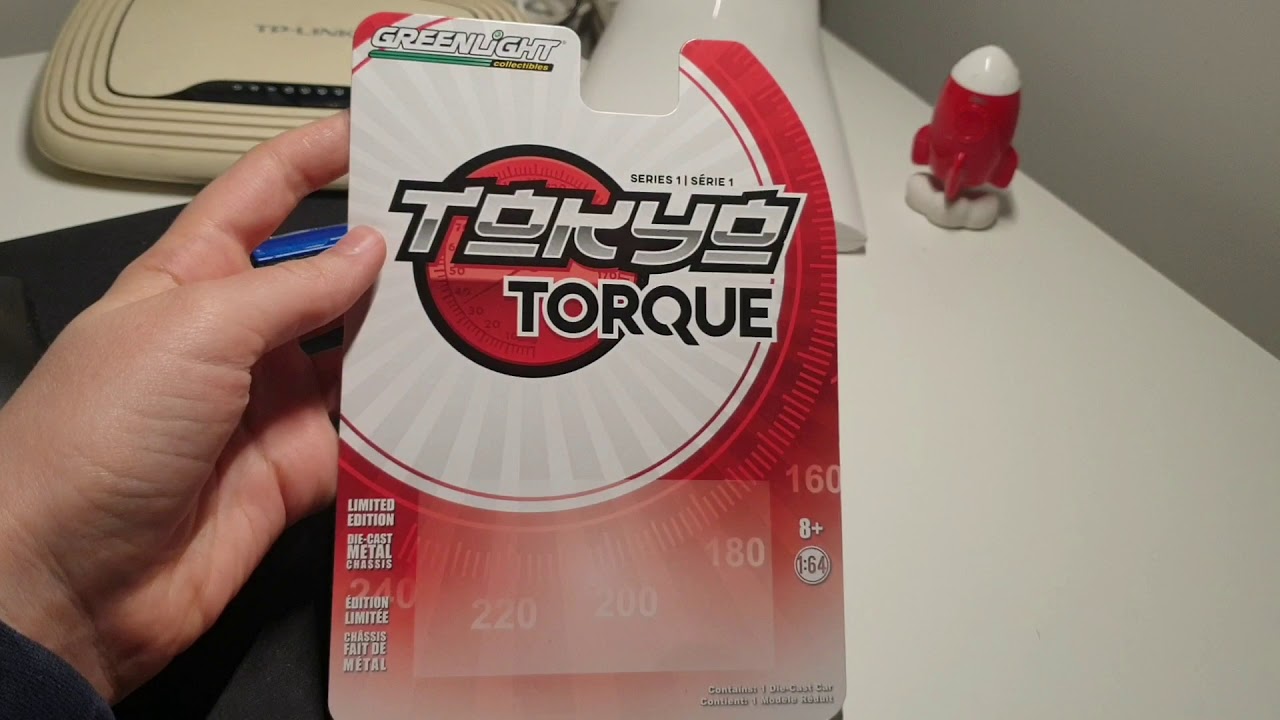 GS unboxing: GL Nissan GT-R r34 2002 Tokio Torque series 1