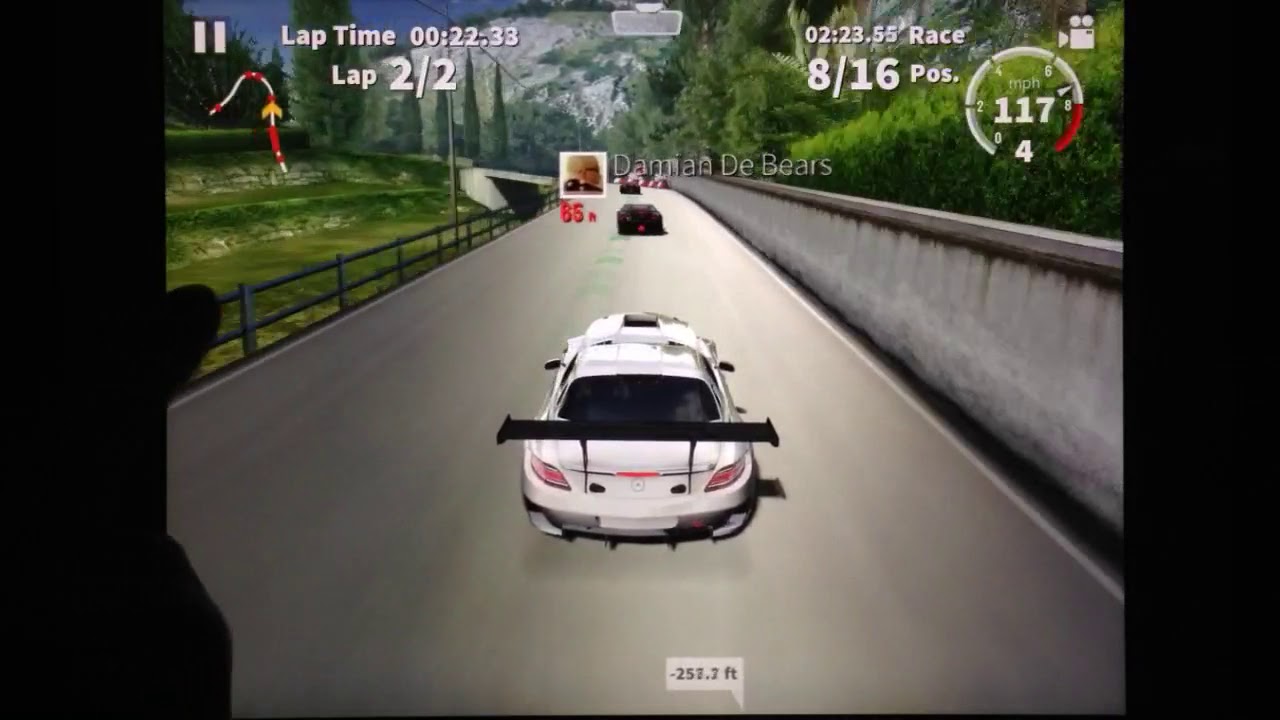 GT Racing 2 - GT Challenge | Mercedes-Benz SLS AMG GT3 | 03:52.51