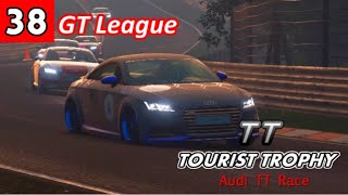 【GT SPORT】#38 GT League : TOURIST TROPHY Audi TT Race  R1