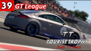 【GT SPORT】#39 GT League : TOURIST TROPHY Audi TT Race  R2