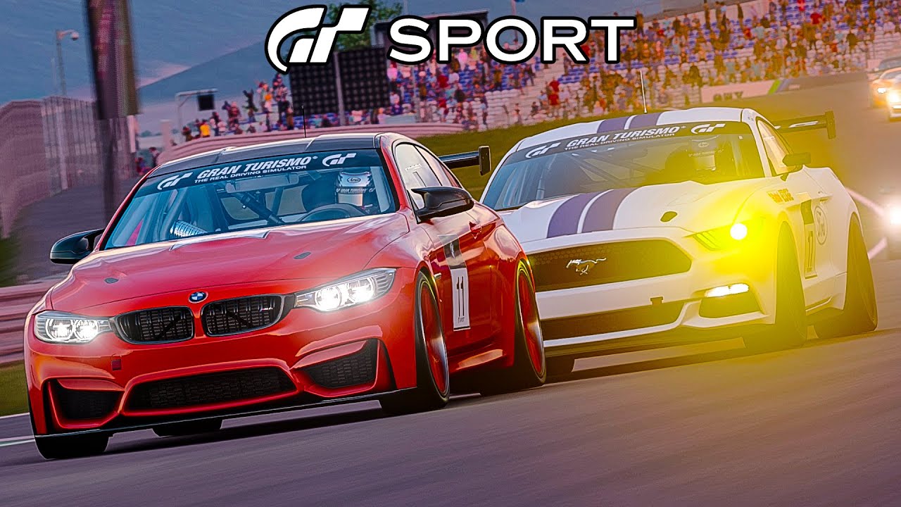 GT Sport BMW M4 GT4 @ Red Bull Ring | Gran Turismo 4K Gameplay German