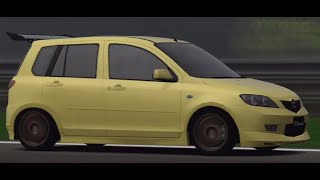 【GT5】 マツダ デミオ スポルト ’03 【DEMO】,Honey Yellow