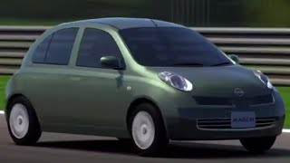 【GT5】 日産 マーチ 12c 5ドア ’03 【DEMO】,Fresh Olive Metallic,