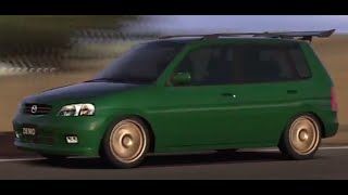 【GT5】 マツダ デミオ GL-X ’99 【DEMO】,Grace Green Mica,