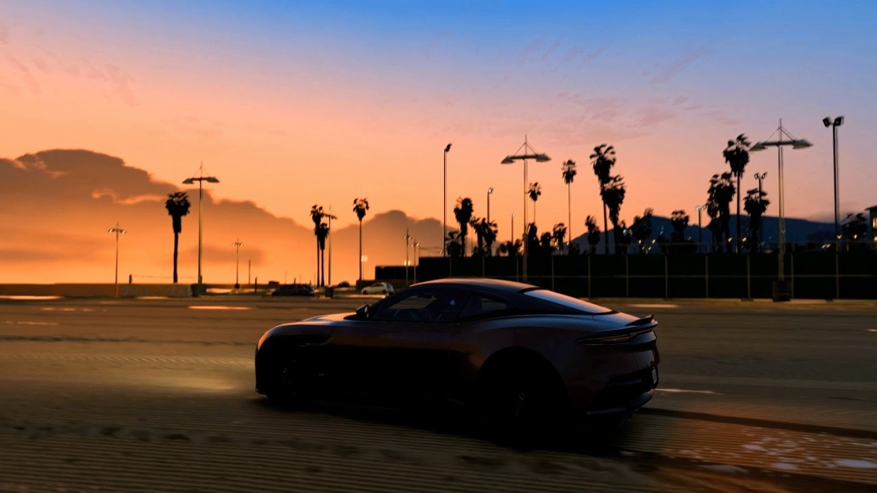 GTA 5 8K Ultra Realistic Next Gen Graphics 2020 Aston Martin DBS