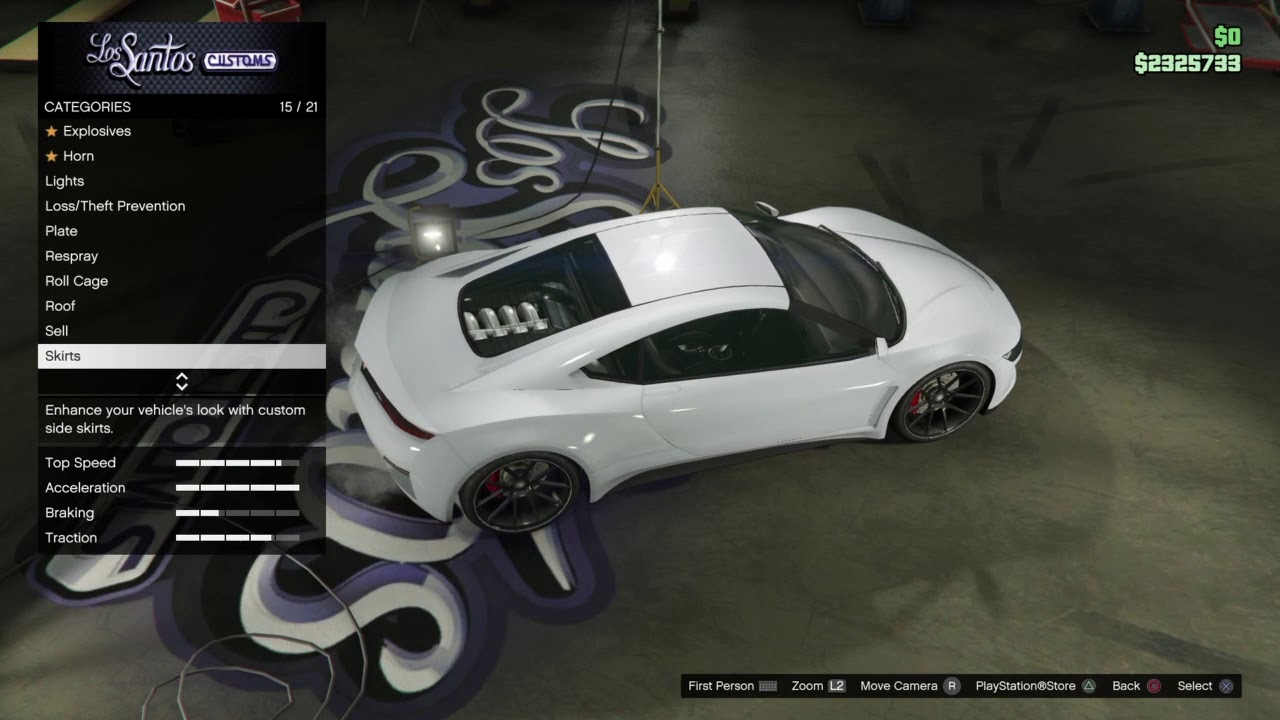 GTA 5 Fast and Furious 9 Honda Acura NSX Build