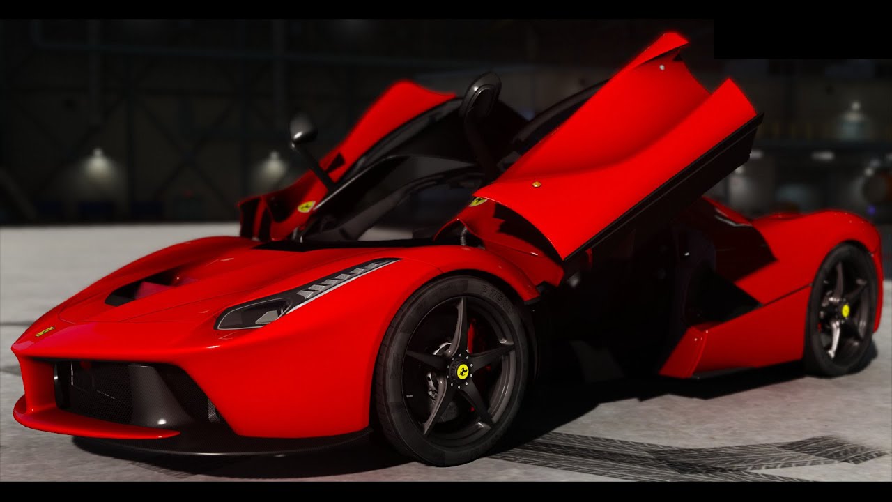 GTA 5 Ultra Graphics *2020* Gameplay - Ferrari LaFerrari