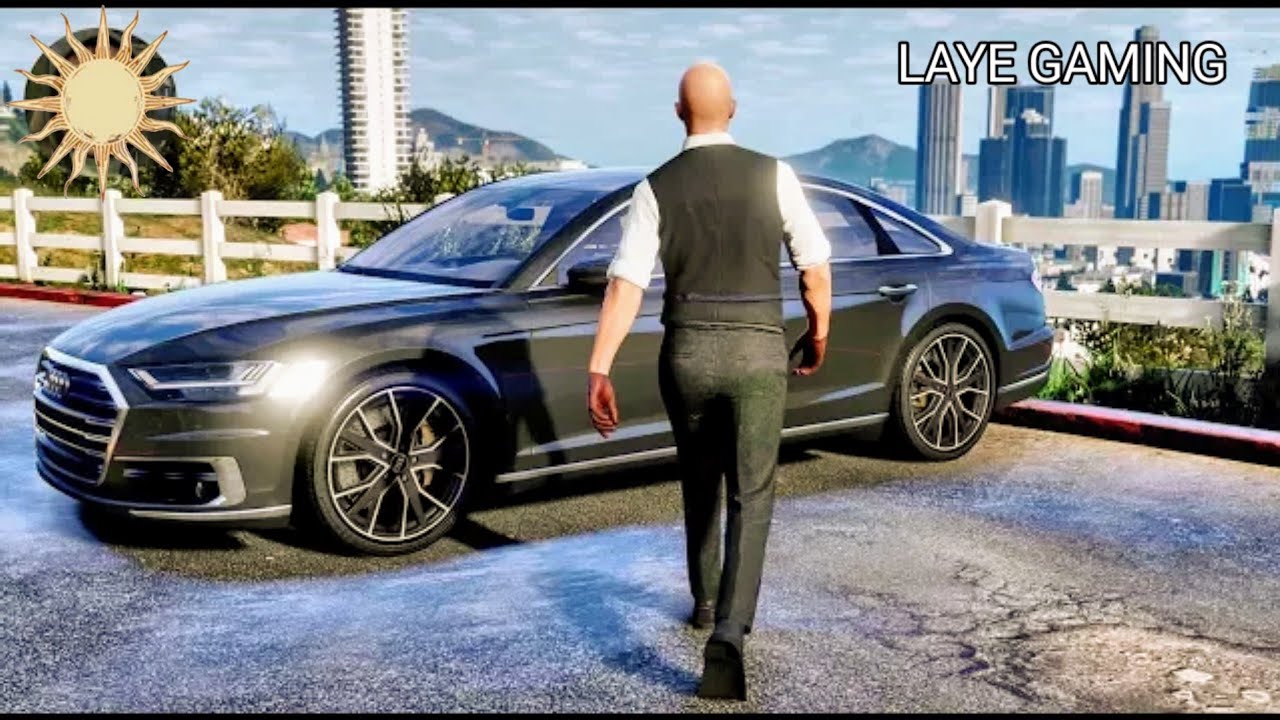 GTA 6 GRAPHICS – AUDI S8! 2017 © REDUX – GAMEPLAY! ULTRA RÉALISTE GRAPHICS MOD PC -180P60 FPS