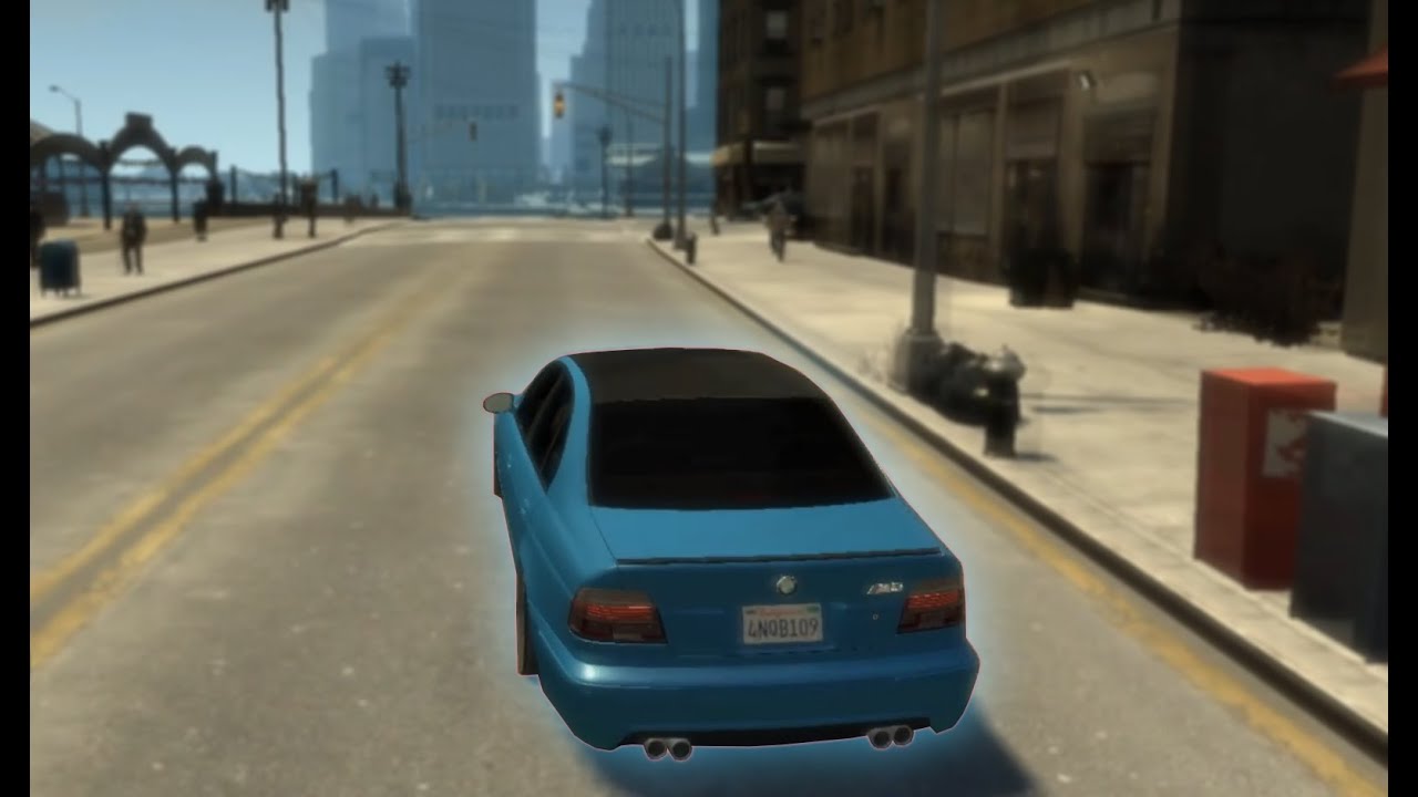 GTA IV | BMW M5 E39