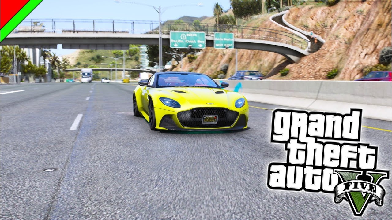 GTA V : Aston Martin DBS โครตแรงสุดปลายสนาม