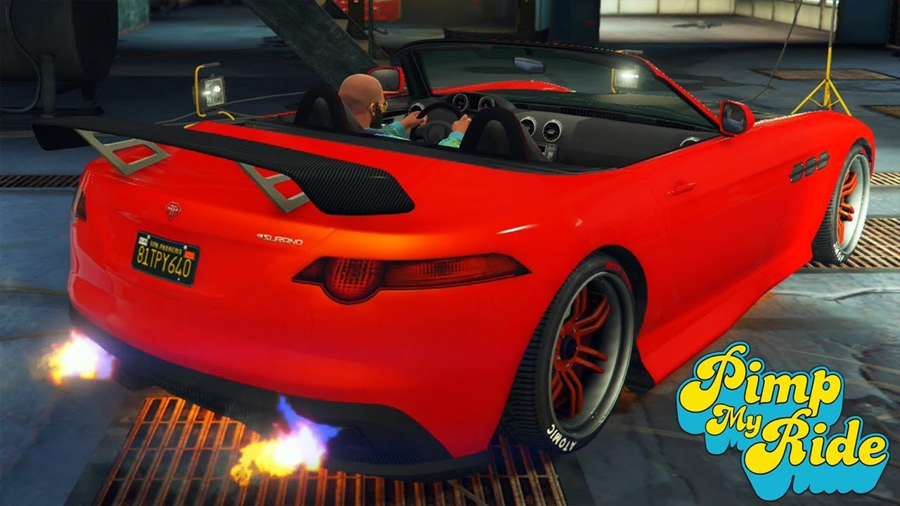 GTA V – Pimp My Ride | Surano “Mercedes-Benz SLS AMG”/ “Jaguar F-Type” /”Maserati GranTurismo”