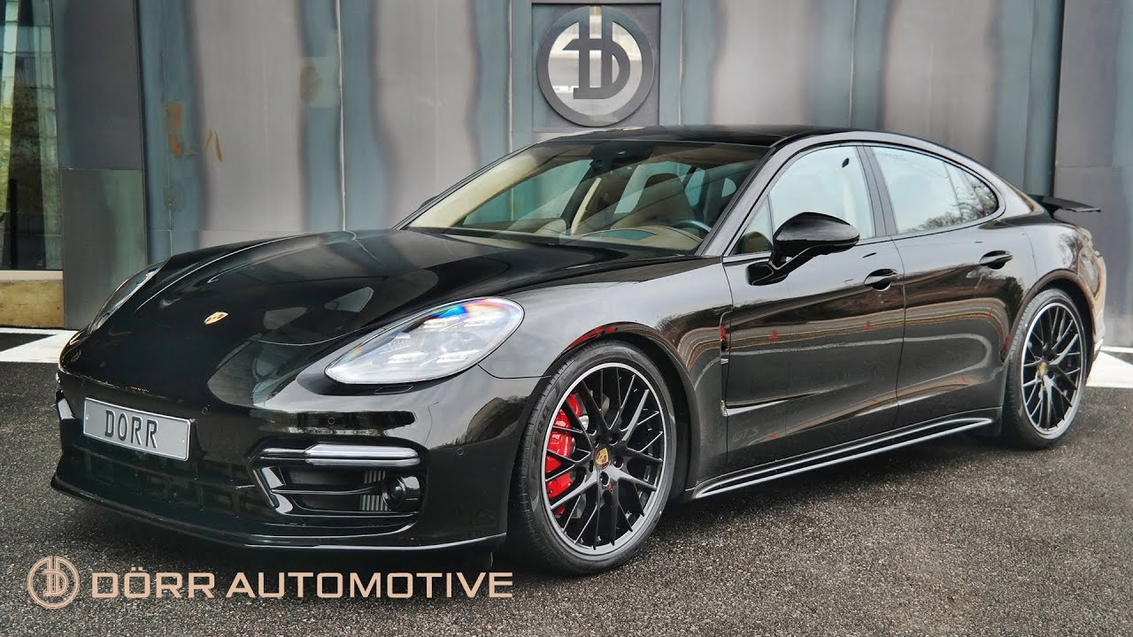 포르쉐 뉴 파나메라 GTS (Porsche New Panamera GTS)