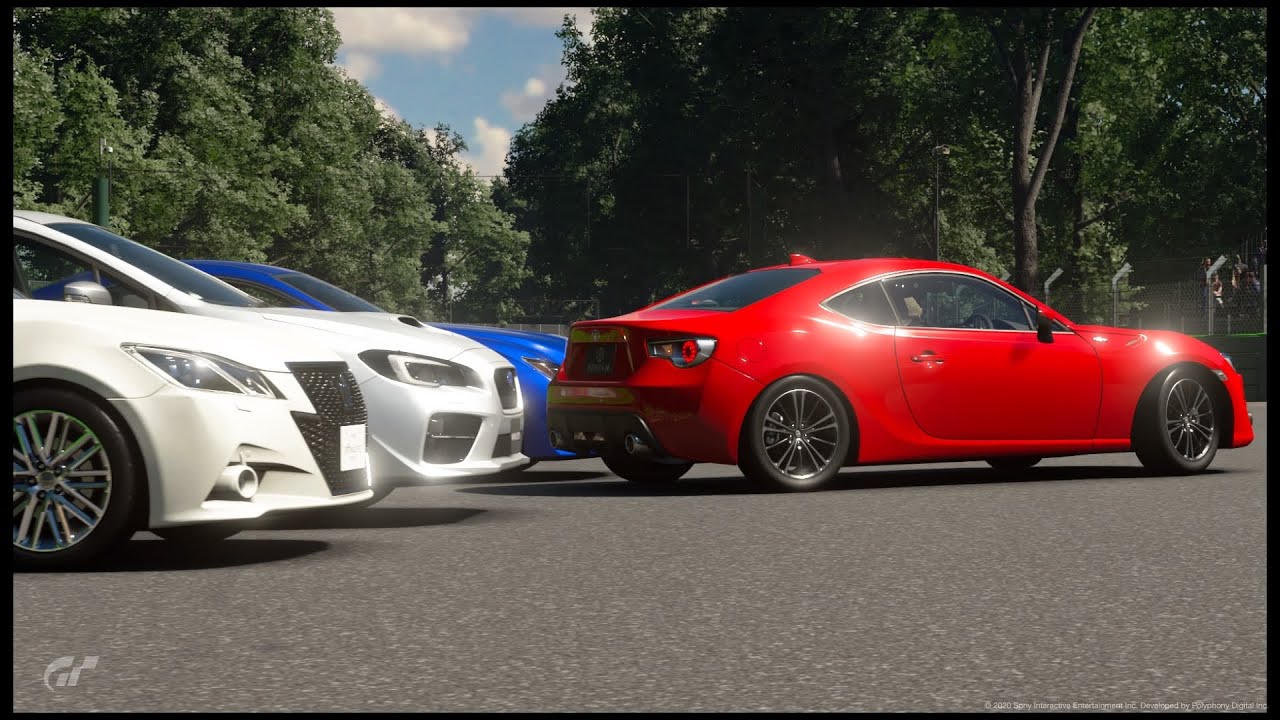 運転ど素人がゲームで車庫入れ練習をする！GTsport