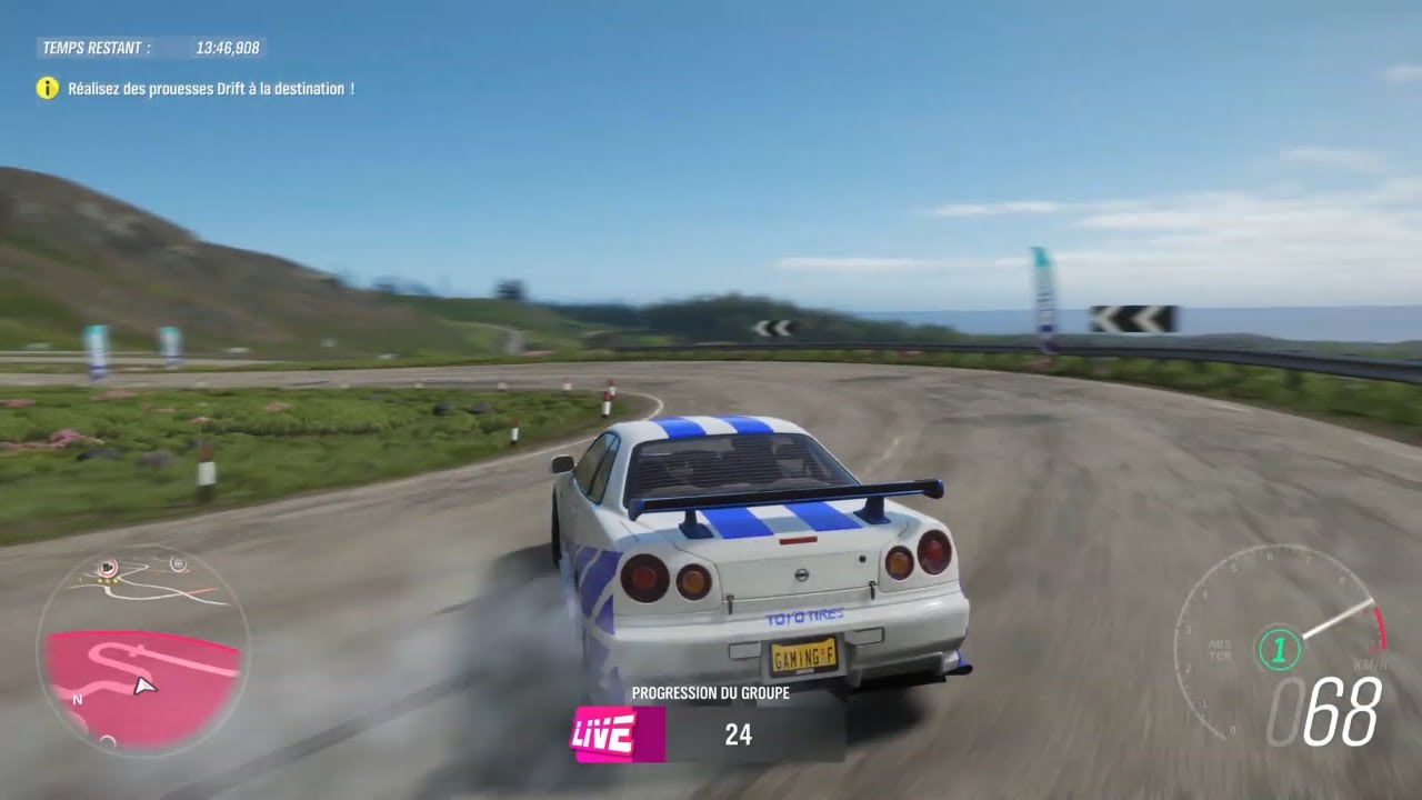 Gamplay Forza Horizon 4,Nissan Skyline GTR R34