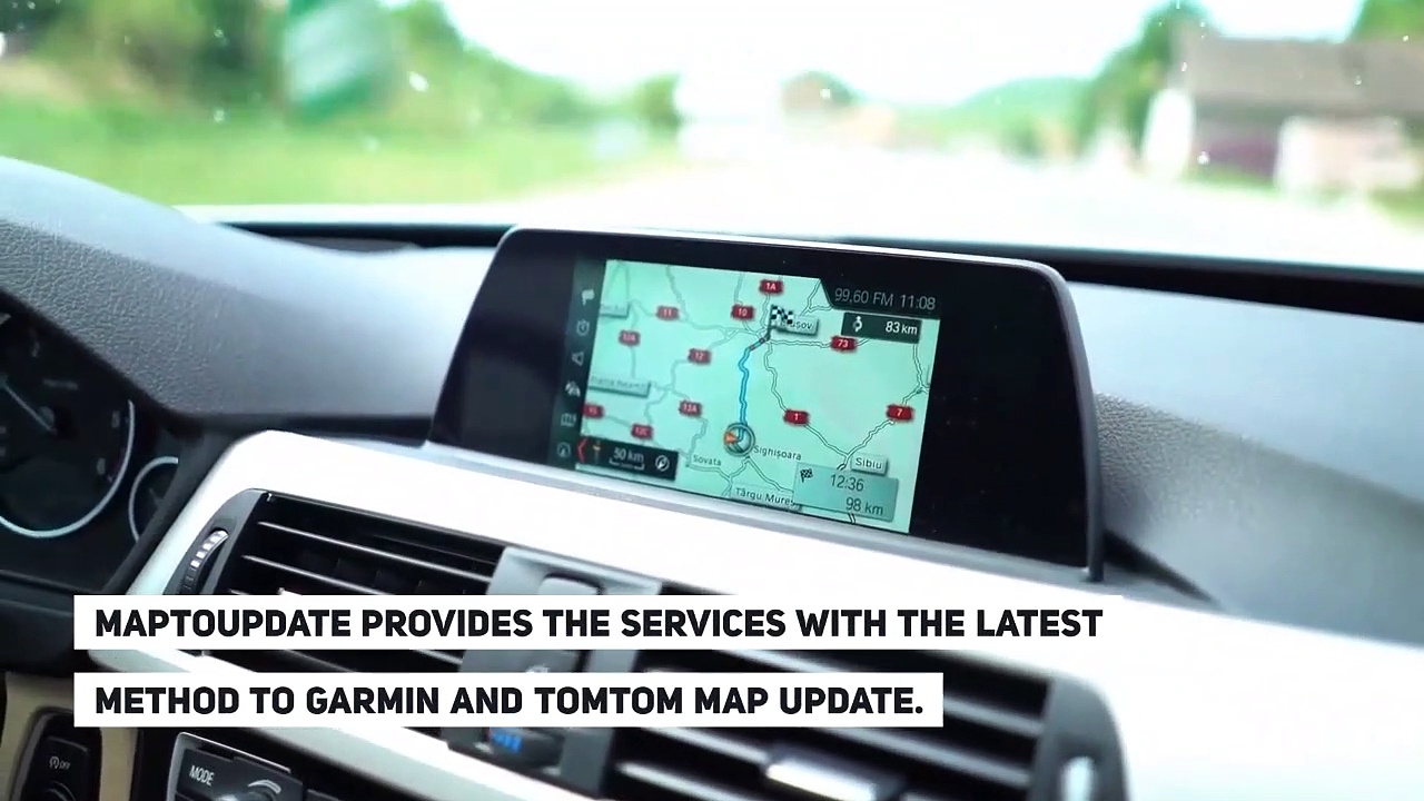 Garmin Nuvi map & GPS device updating process