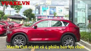 Giá Mazda Cx8 2020 giảm 100 triệu tháng 4/2020