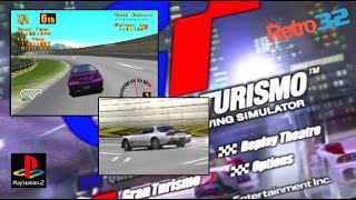 Gran Turismo 1 – PlayStation 1 (1997) – Nissan Skyline R33 & Mazda RX7 FD2 Gameplay & Intro