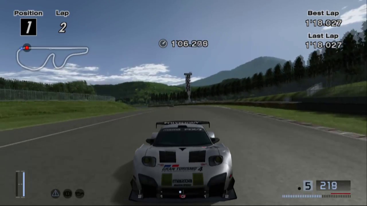 Gran Turismo 4 | Mazda RX-7 LM Race Car ’01 Gameplay
