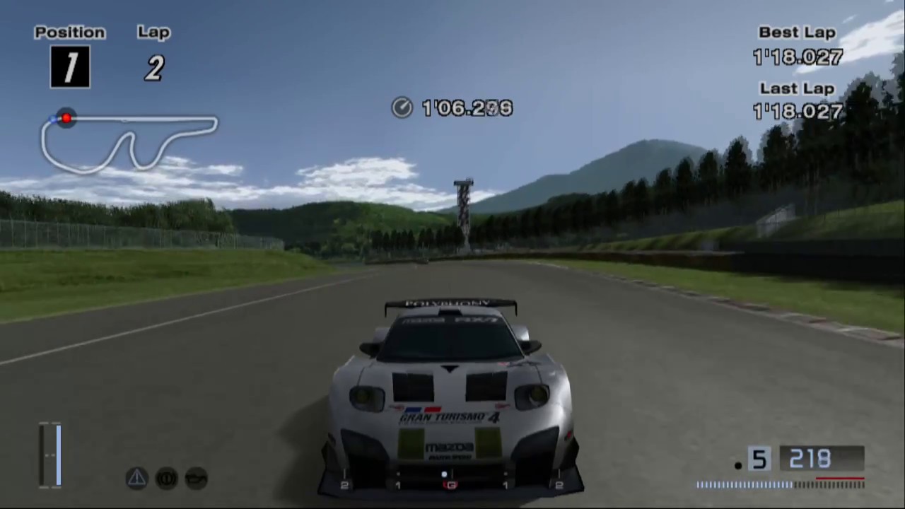 Gran Turismo 4 | Mazda RX-7 LM Race Car '01 Gameplay