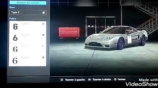 Gran Turismo 6 Drift Honda NSX R