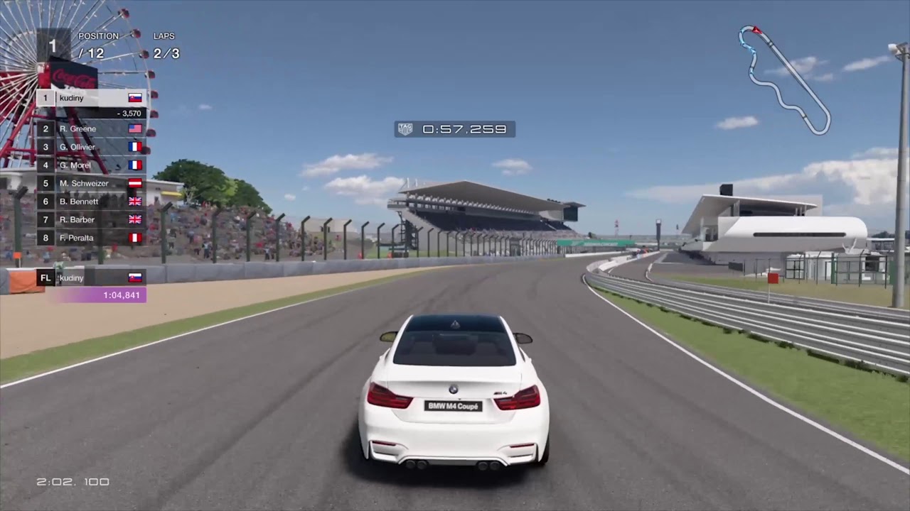 Gran Turismo SPORT – Bmw M4