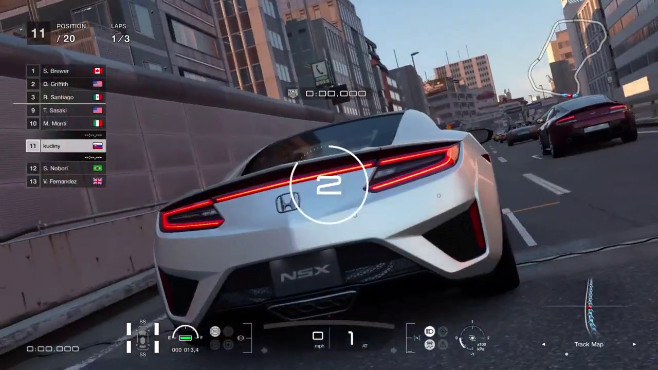 Gran Turismo SPORT - Honda NSX