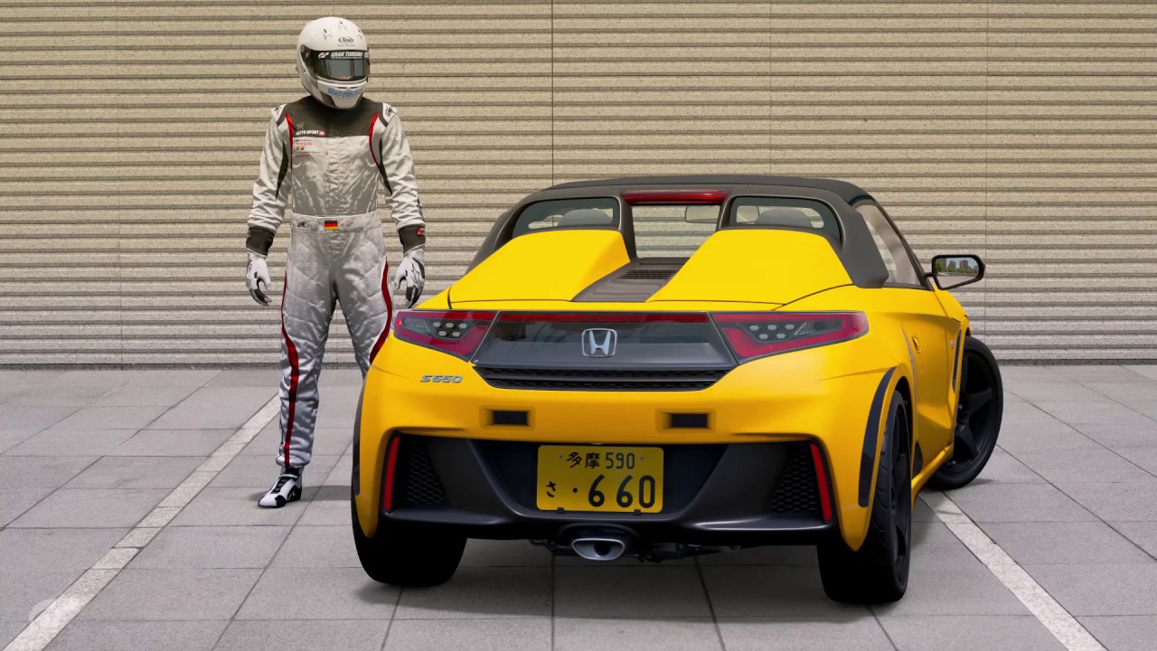 Gran Turismo SPORT – Team Bad Taku Honda S660