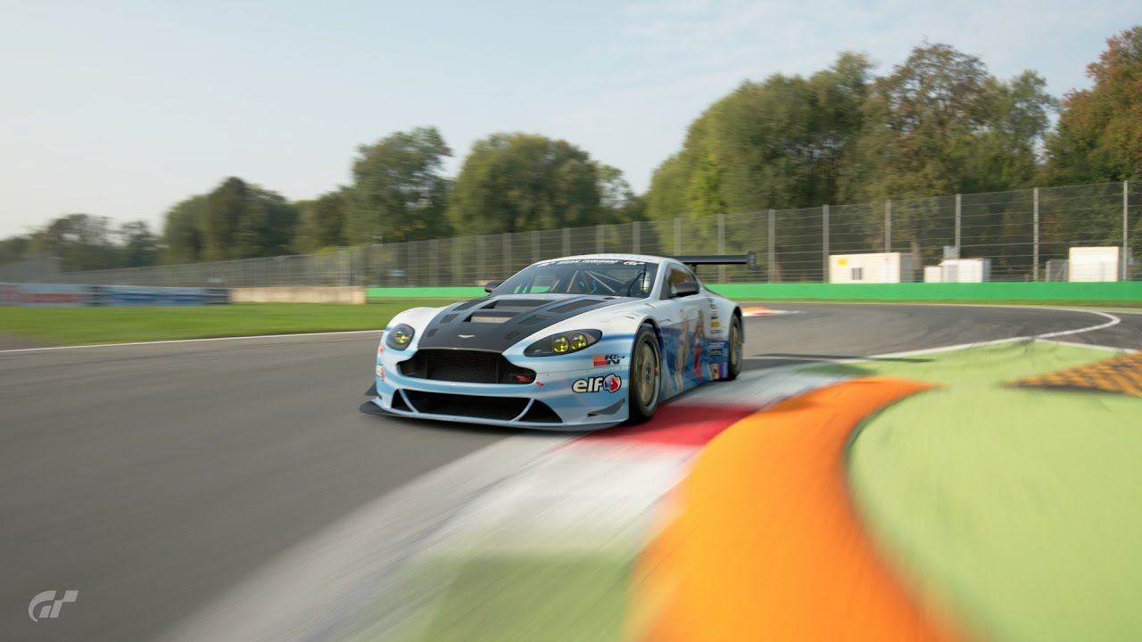 Gran Turismo Sport | Autodromo Nazionale Monza | V12 Vantage GT3 2012