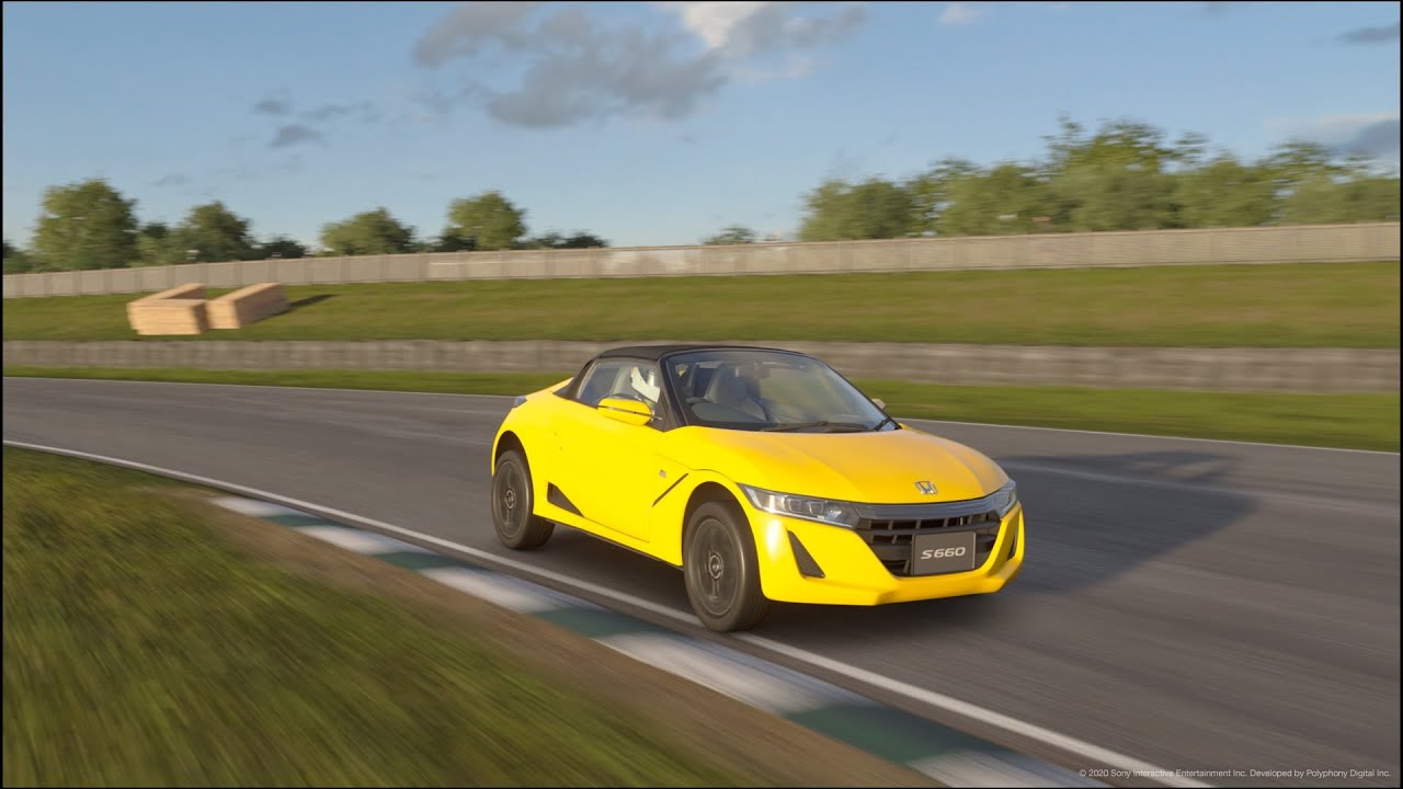 Gran Turismo Sport Honda S660 ’15 HD PS4 Replay