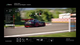 Gran Turismo Sport @Lago Maggiore Central Invertido Treino Troféu BMW Z4 GR3