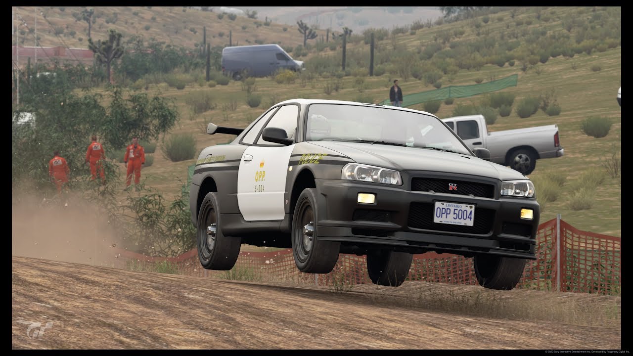 Gran Turismo Sport® PS4 Pro, Interpol: GT-R (R34) O.P.P. 5-004