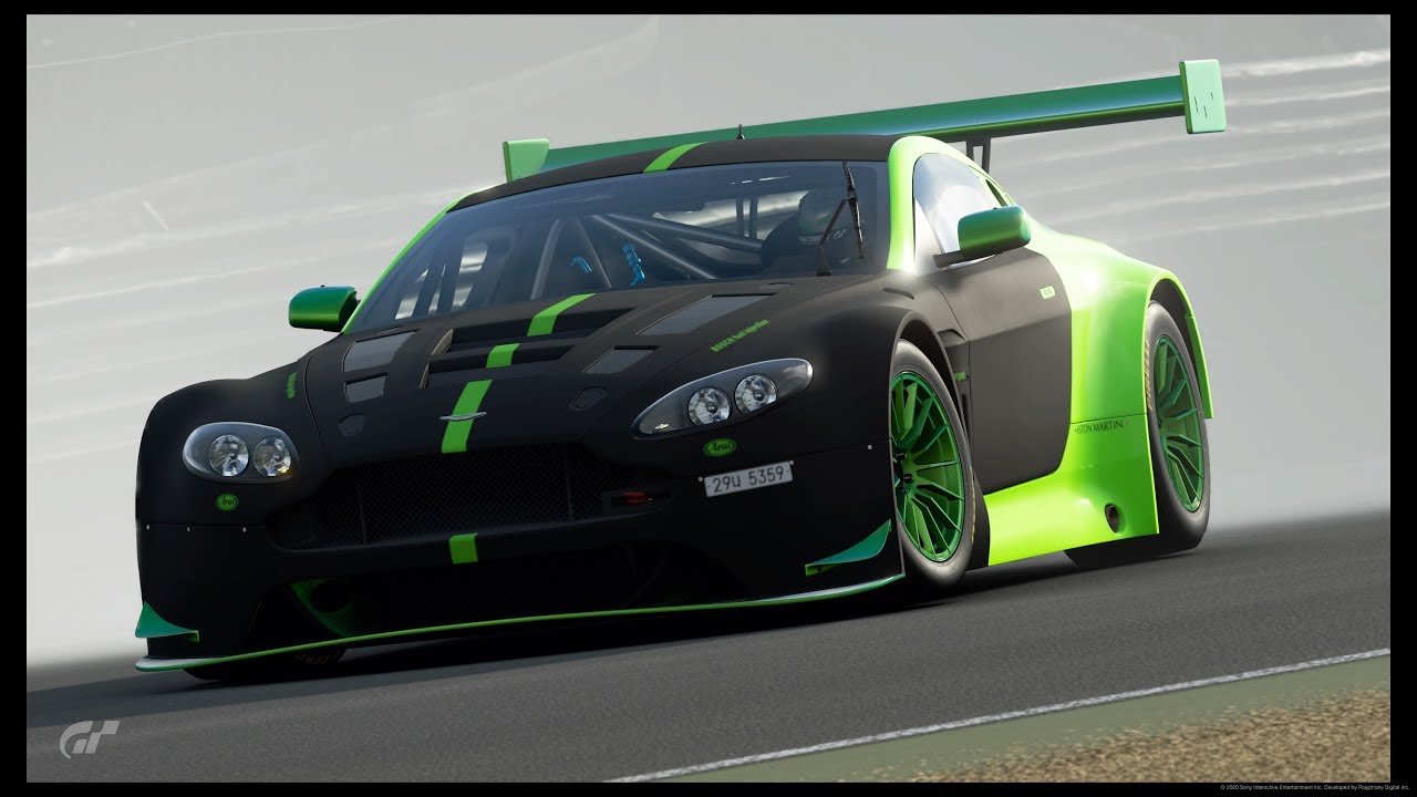 Gran Turismo Sport® PS4 Pro, Waxed Legs feat: V12 Vantage GT3 ’12 Pro-fit @ Brands Hatch (G.P)
