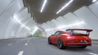 Gran Turismo. Willow Springs International Raceway. Porche 911 GT3.