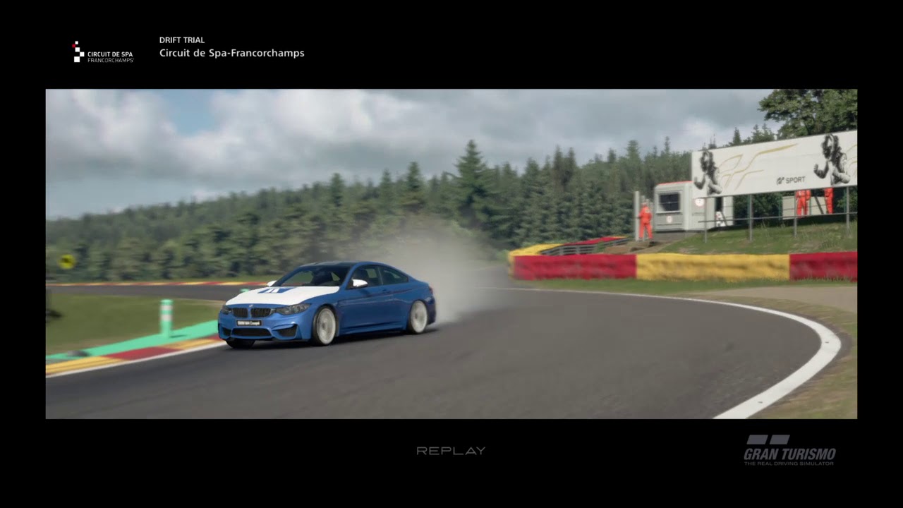 Gran Turismo®SPORT Autobahn BMW M4 Coupe 14"