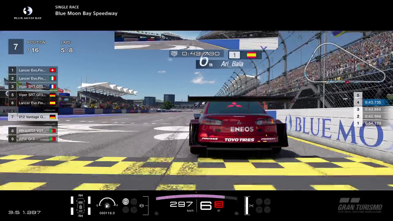 Gran Turismo™SPORT_Blue Moon Bay 002 - Aston Martin V12 Vantage '12 - MrTrickJr1337