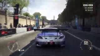 Grid 2 – Rennen zwischen durch / Barcelona-Rennen / Mercedes-Benz SLS AMG GT3