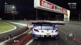 Grid 2 – Rennen zwischen durch / von Yas Marina – Rennen / Mercedes-Benz SLS AMG GT3