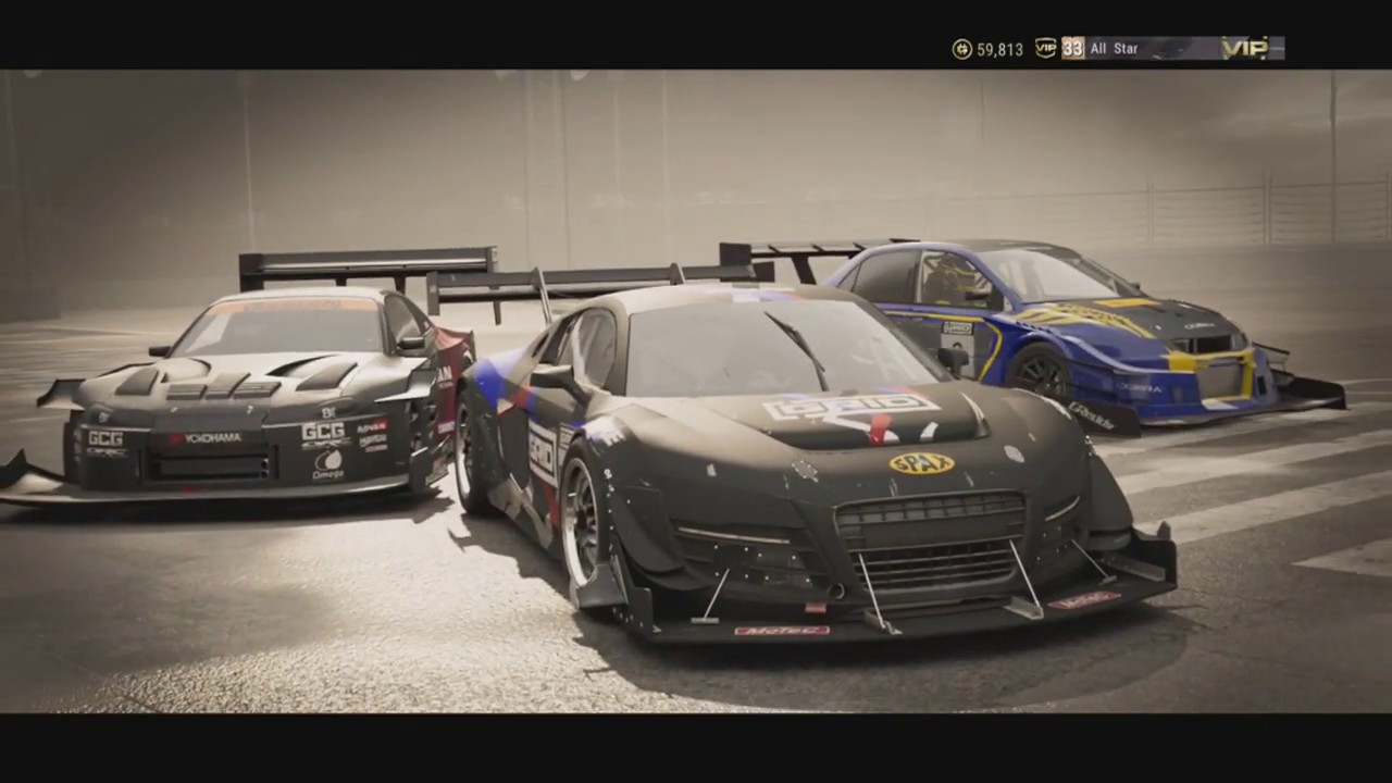 Grid-World Time Attack Series (Audi R8 1:1 Coupe')