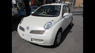 H17年日産マーチ 12Eシグネチャーインテリアパッケージ #037