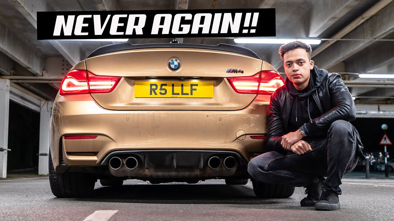 HERE’S WHY SIDEWAYS SID IS *BANNED* FROM DRIVING MY BMW M4